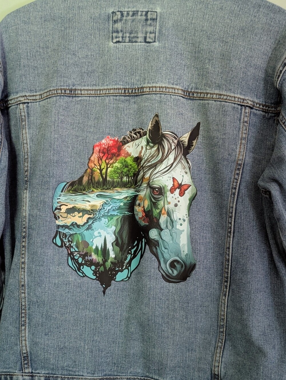 UpCycled | Forever 21 | Women's Large | Bird & Blossom Boutique Style - Picture 2 of 10